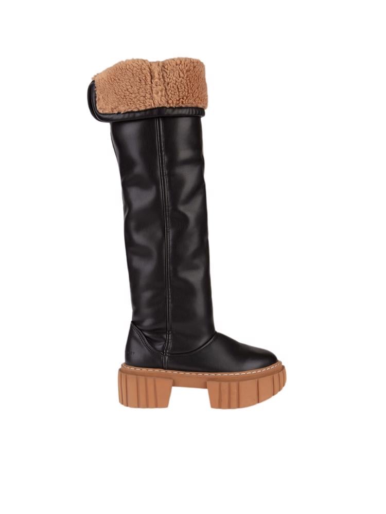 Bayan Siyah STELLA MCCARTNEY ÇİZME