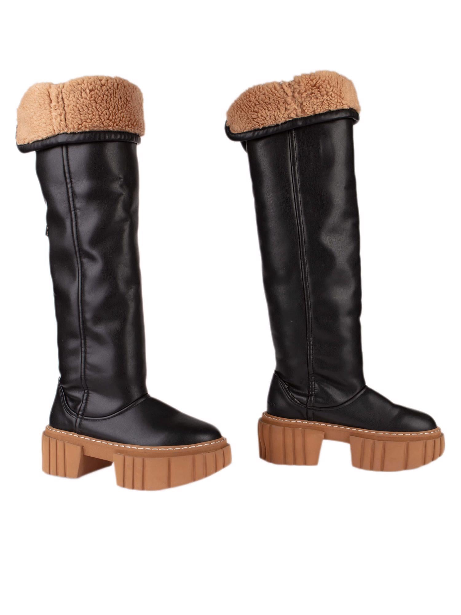 Bayan Siyah STELLA MCCARTNEY ÇİZME