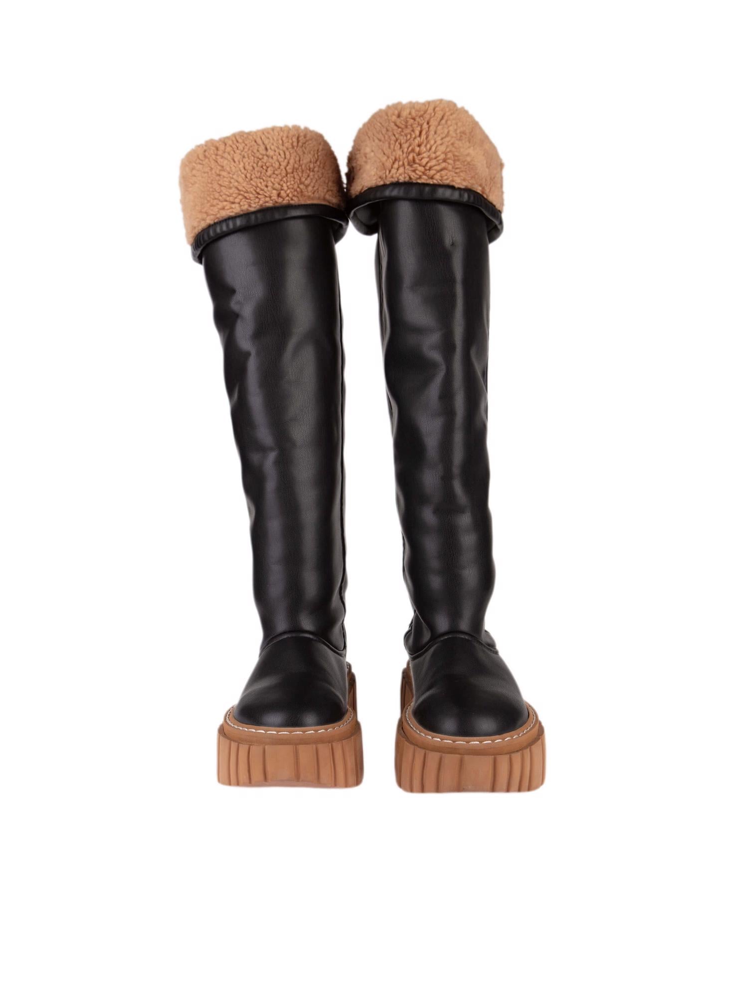 Bayan Siyah STELLA MCCARTNEY ÇİZME