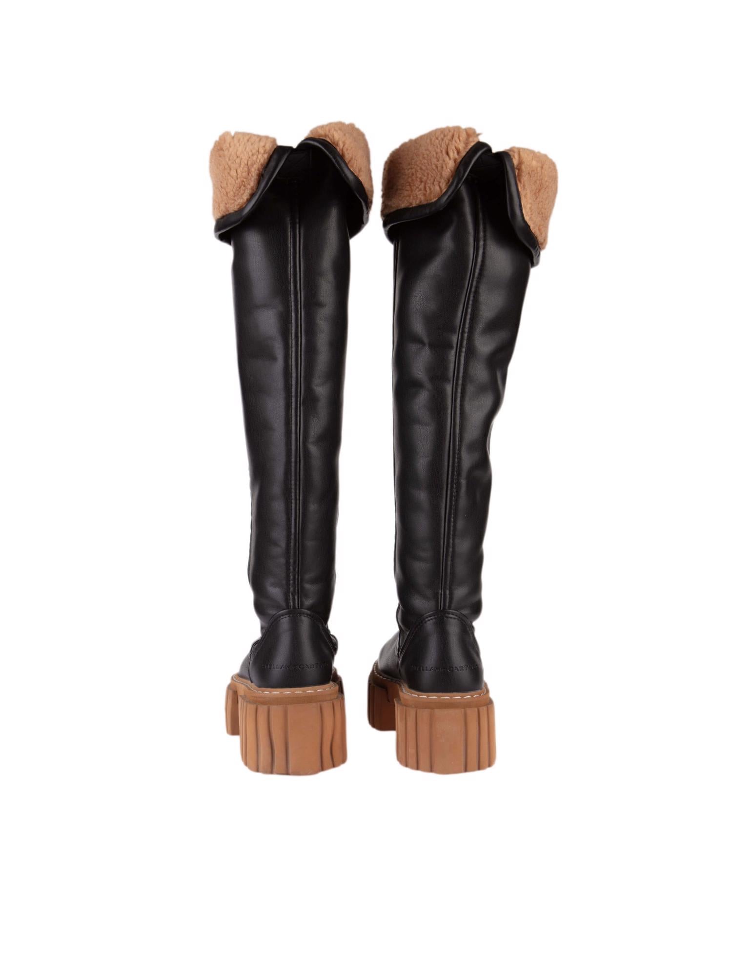 Bayan Siyah STELLA MCCARTNEY ÇİZME