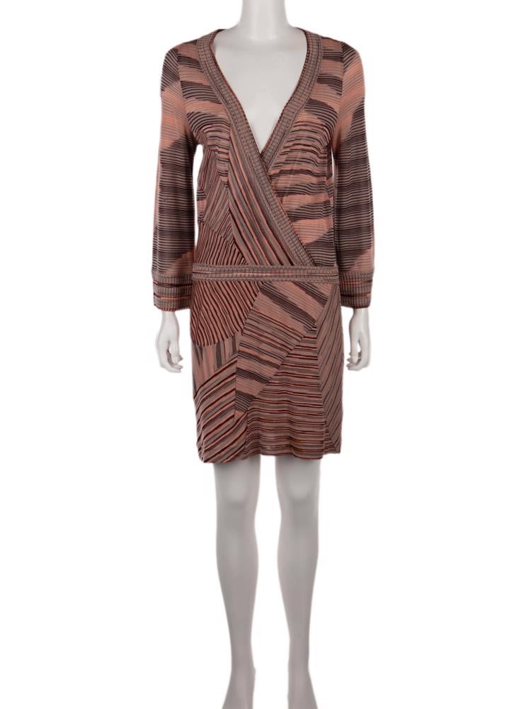 Bayan Pembe MISSONI ELBİSE