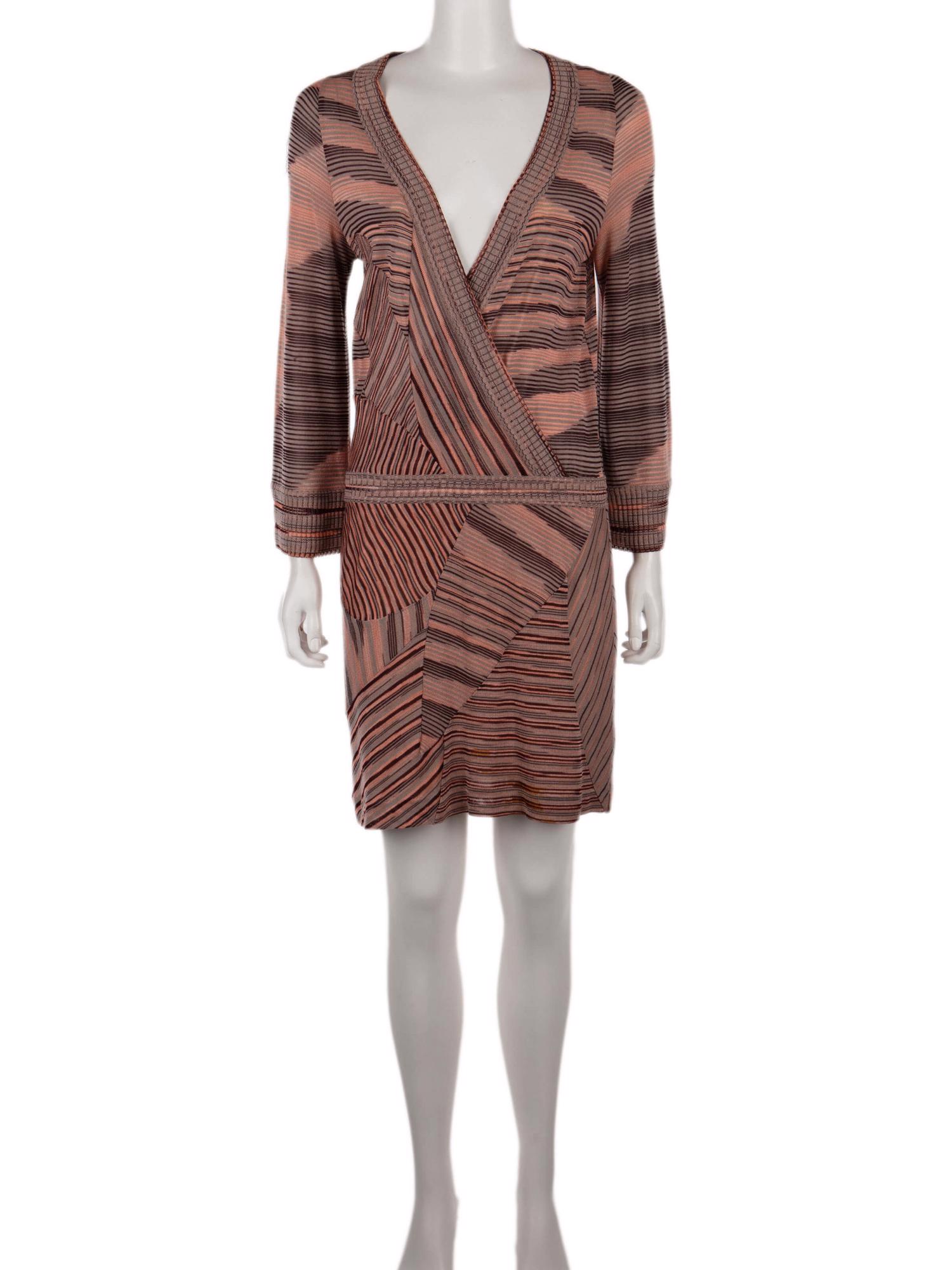 Bayan Pembe MISSONI ELBİSE