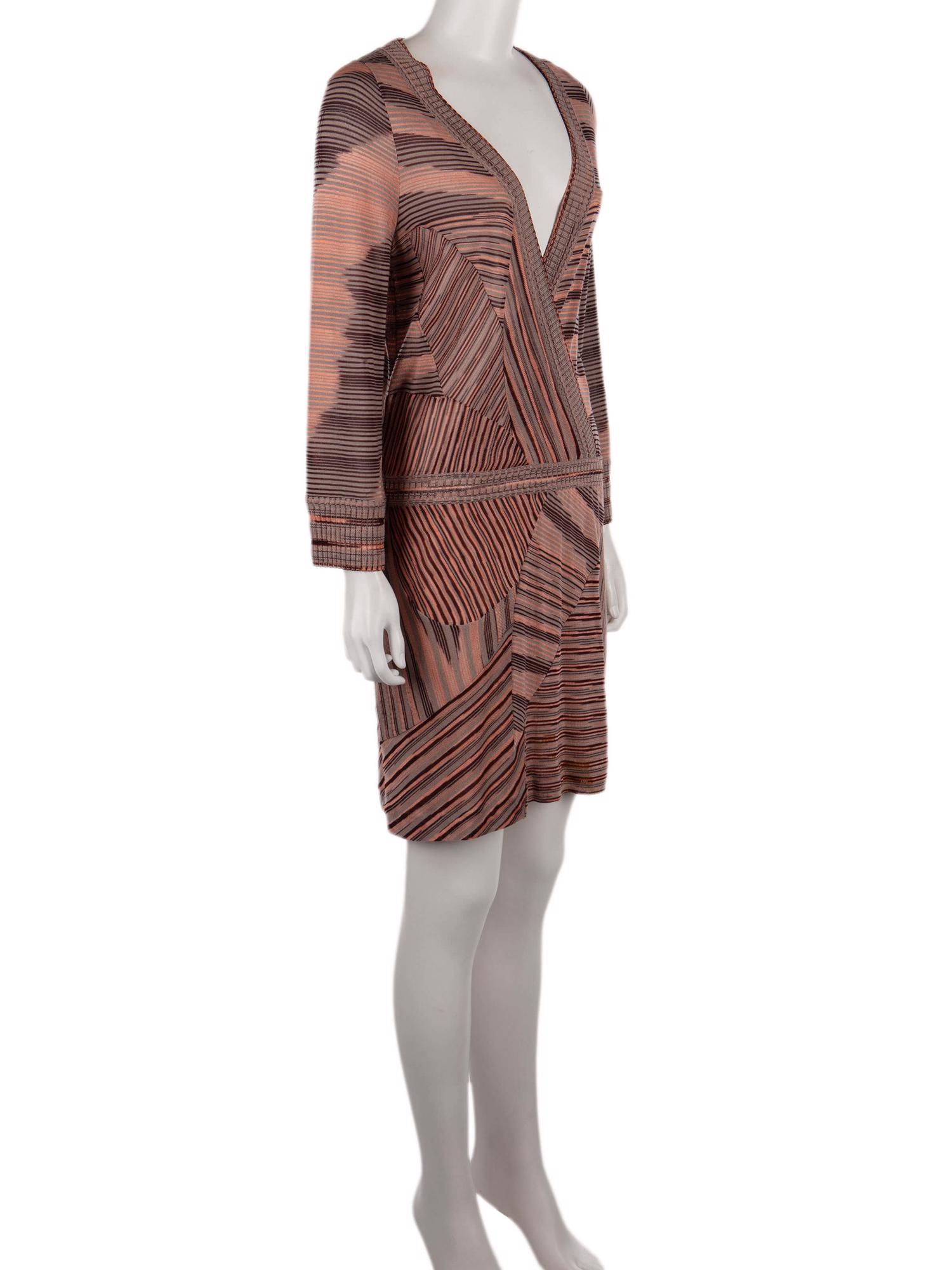 Bayan Pembe MISSONI ELBİSE