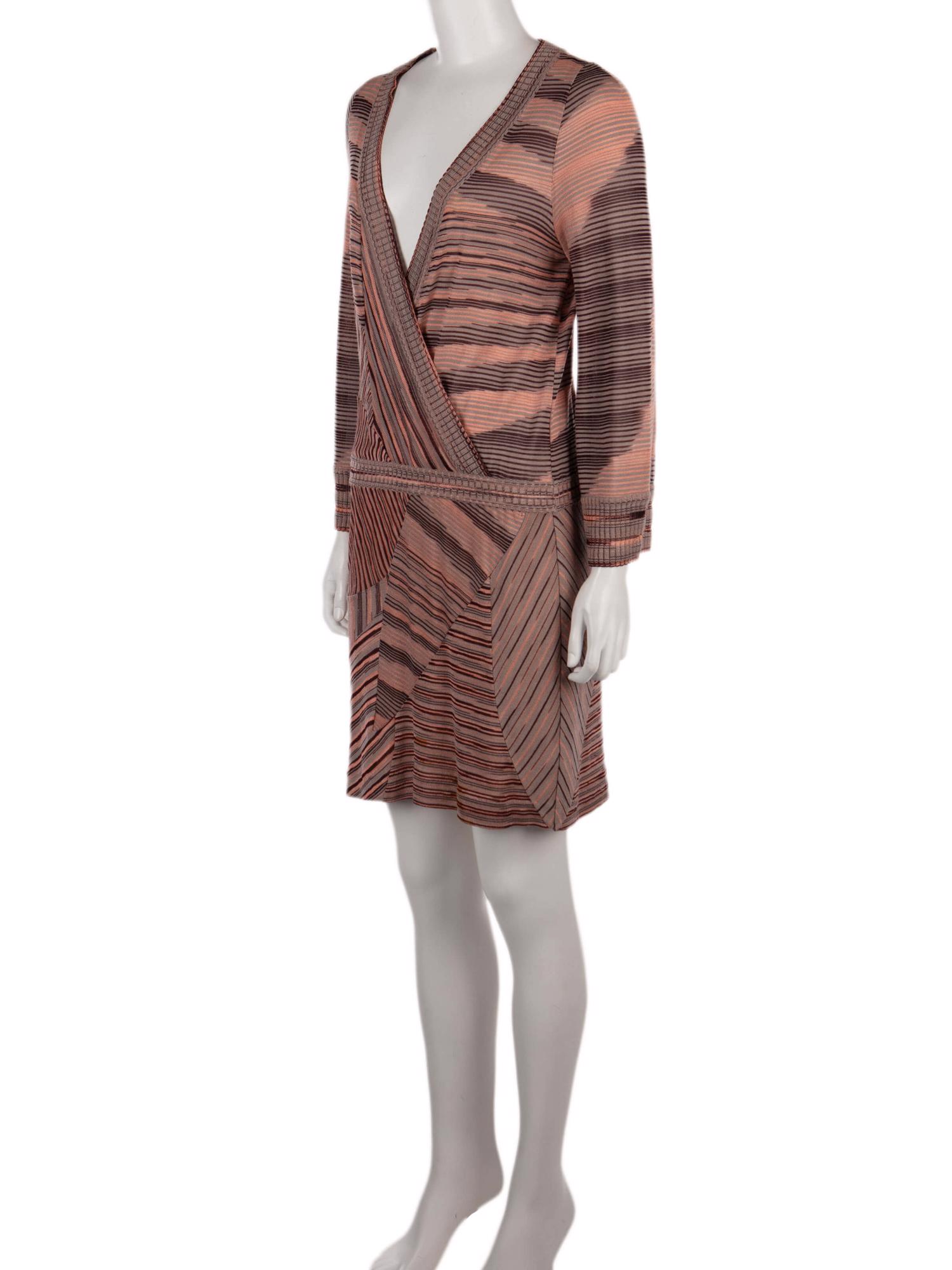 Bayan Pembe MISSONI ELBİSE