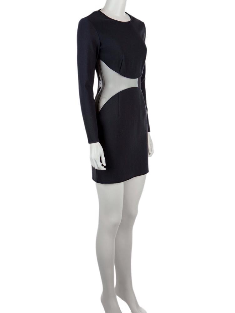 Bayan Lacivert STELLA MCCARTNEY ELBİSE