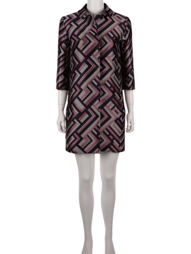 Bayan Gri S MAX MARA PARDÖSÜ