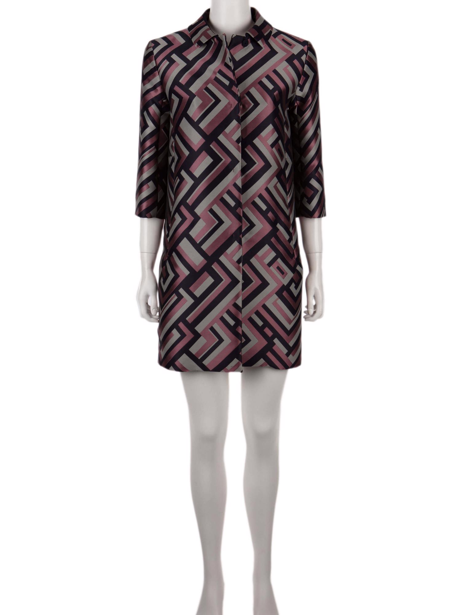 Bayan Gri S MAX MARA PARDÖSÜ