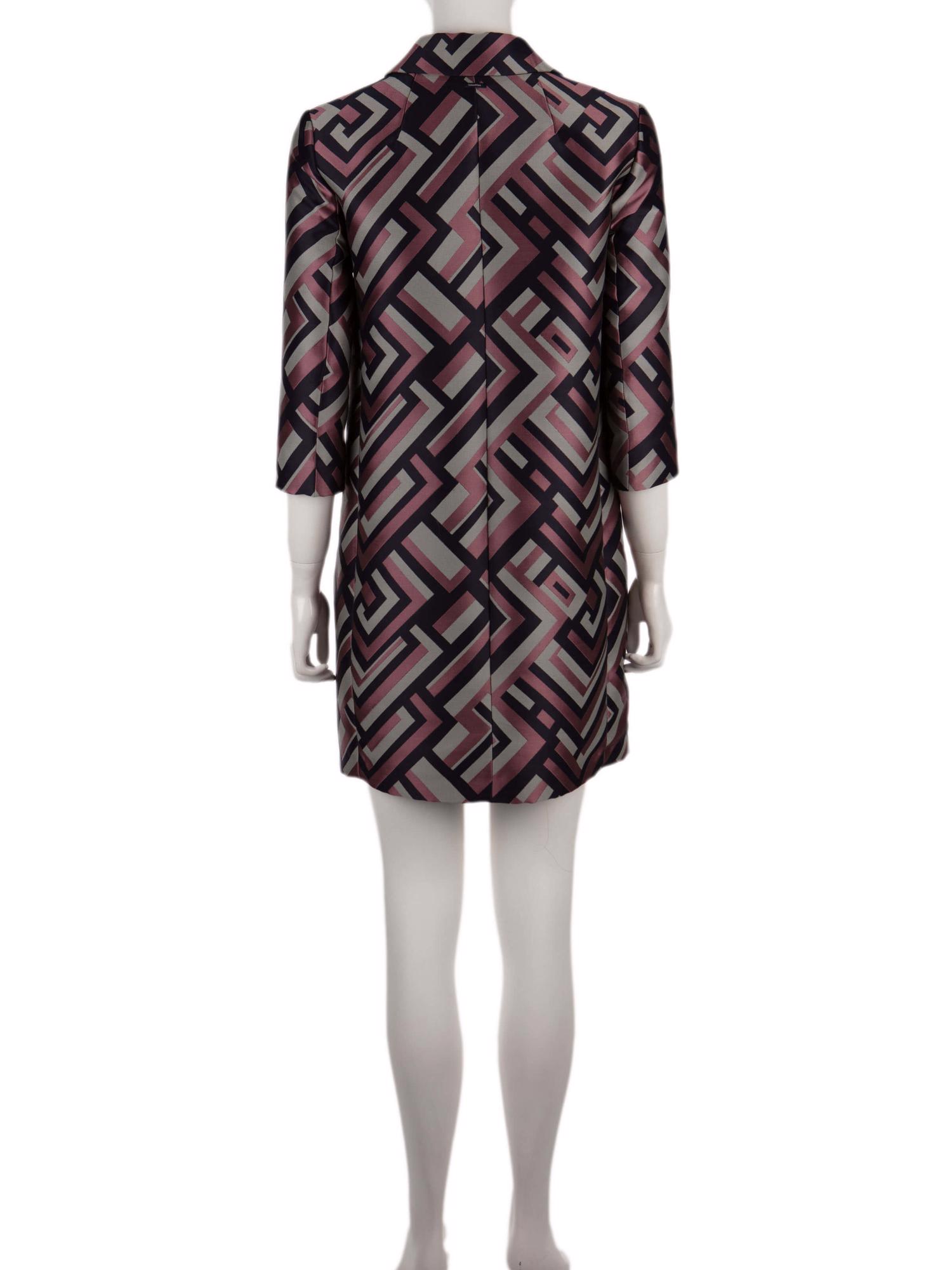 Bayan Gri S MAX MARA PARDÖSÜ