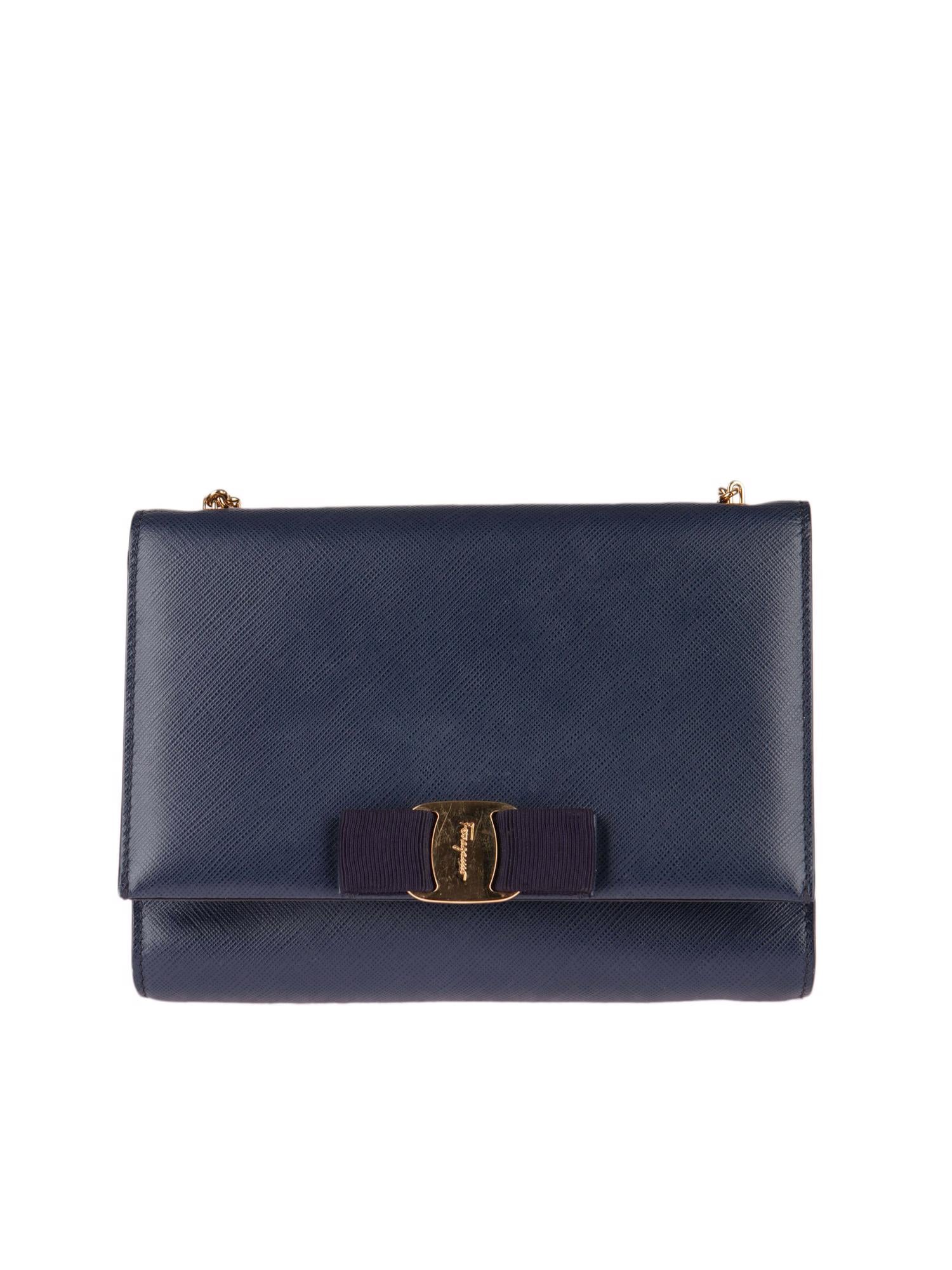 Bayan Lacivert SALVATORE FERRAGAMO ÇANTA