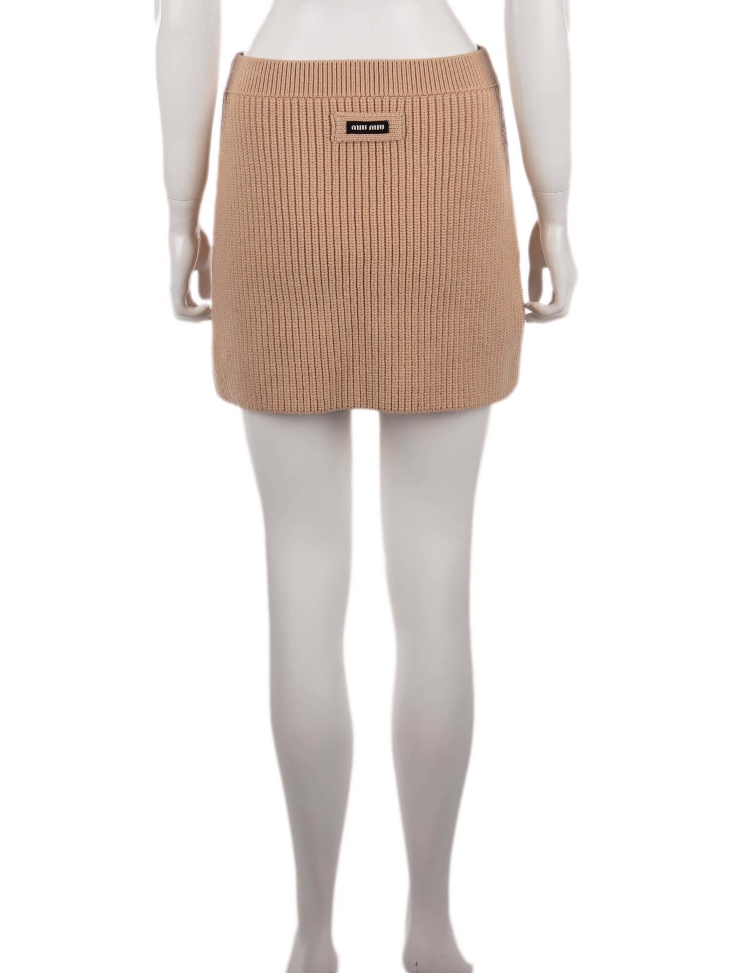 Bayan Bej MIU MIU ETEK