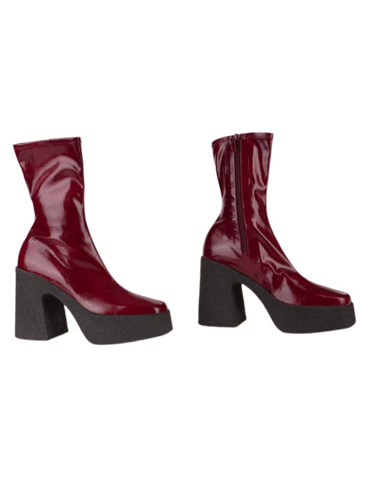 Bayan Kırmızı STELLA MCCARTNEY BOT