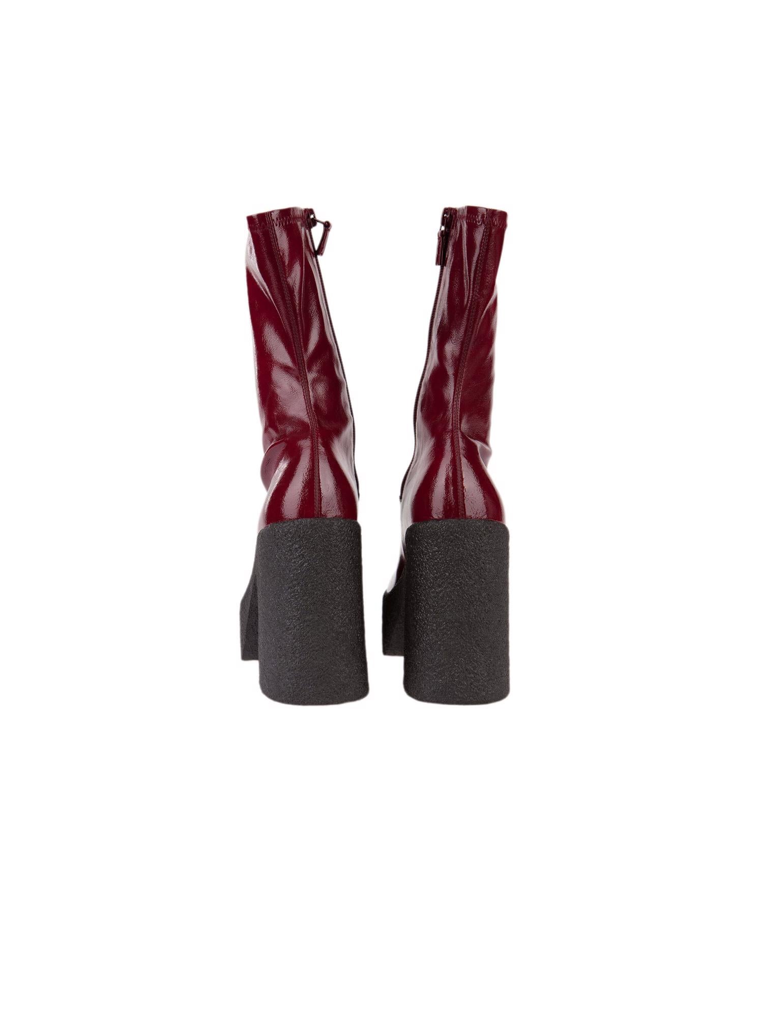 Bayan Kırmızı STELLA MCCARTNEY BOT