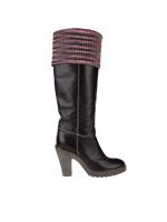 Bayan Siyah MISSONI ÇİZME