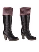 Bayan Siyah MISSONI ÇİZME