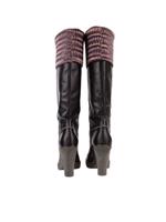 Bayan Siyah MISSONI ÇİZME