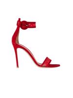Bayan Kırmızı GIANVITO ROSSI AYAKKABI