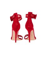 Bayan Kırmızı GIANVITO ROSSI AYAKKABI