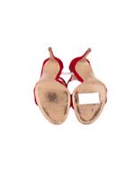 Bayan Kırmızı GIANVITO ROSSI AYAKKABI