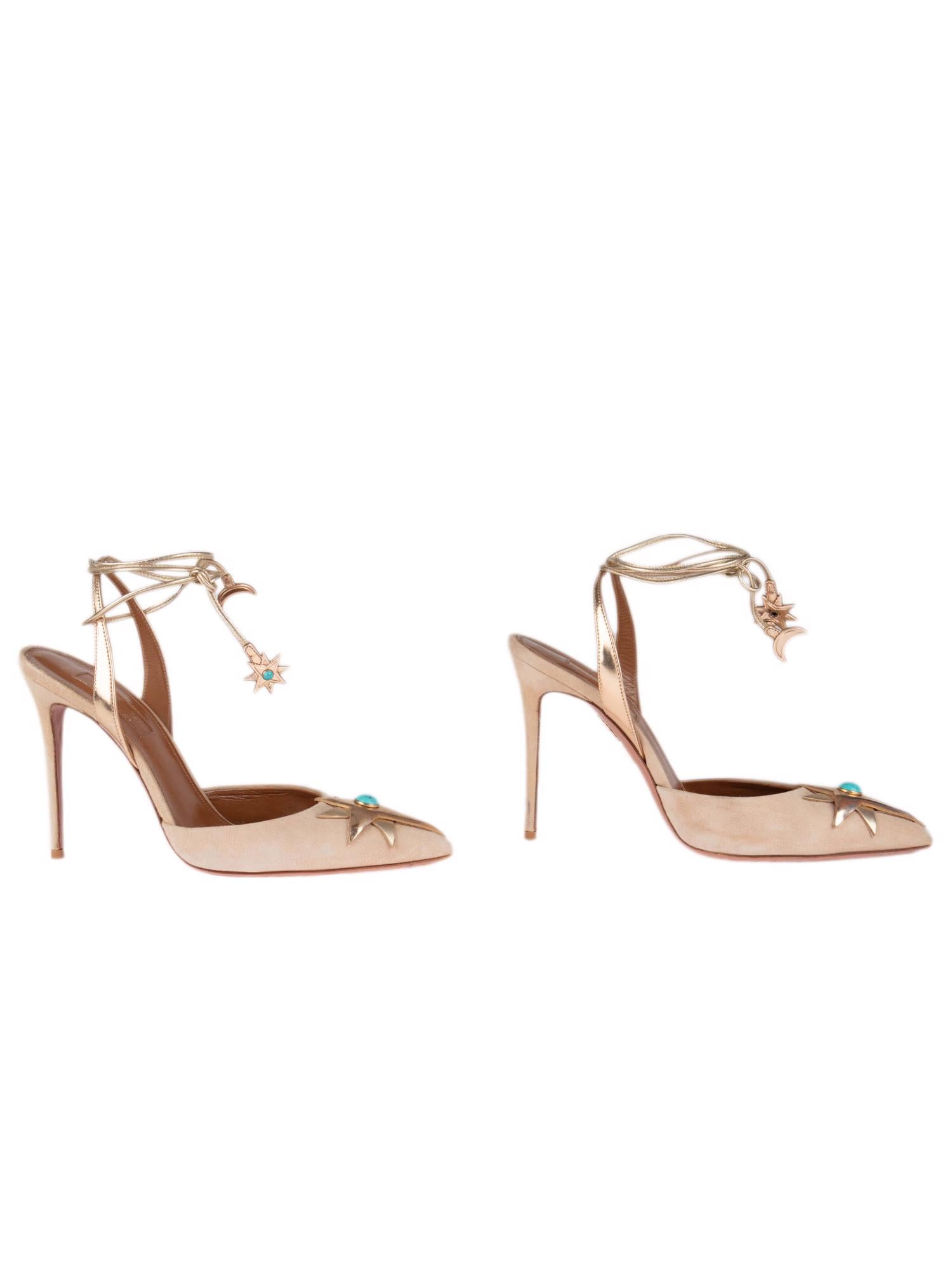 Bayan Bej AQUAZZURA AYAKKABI