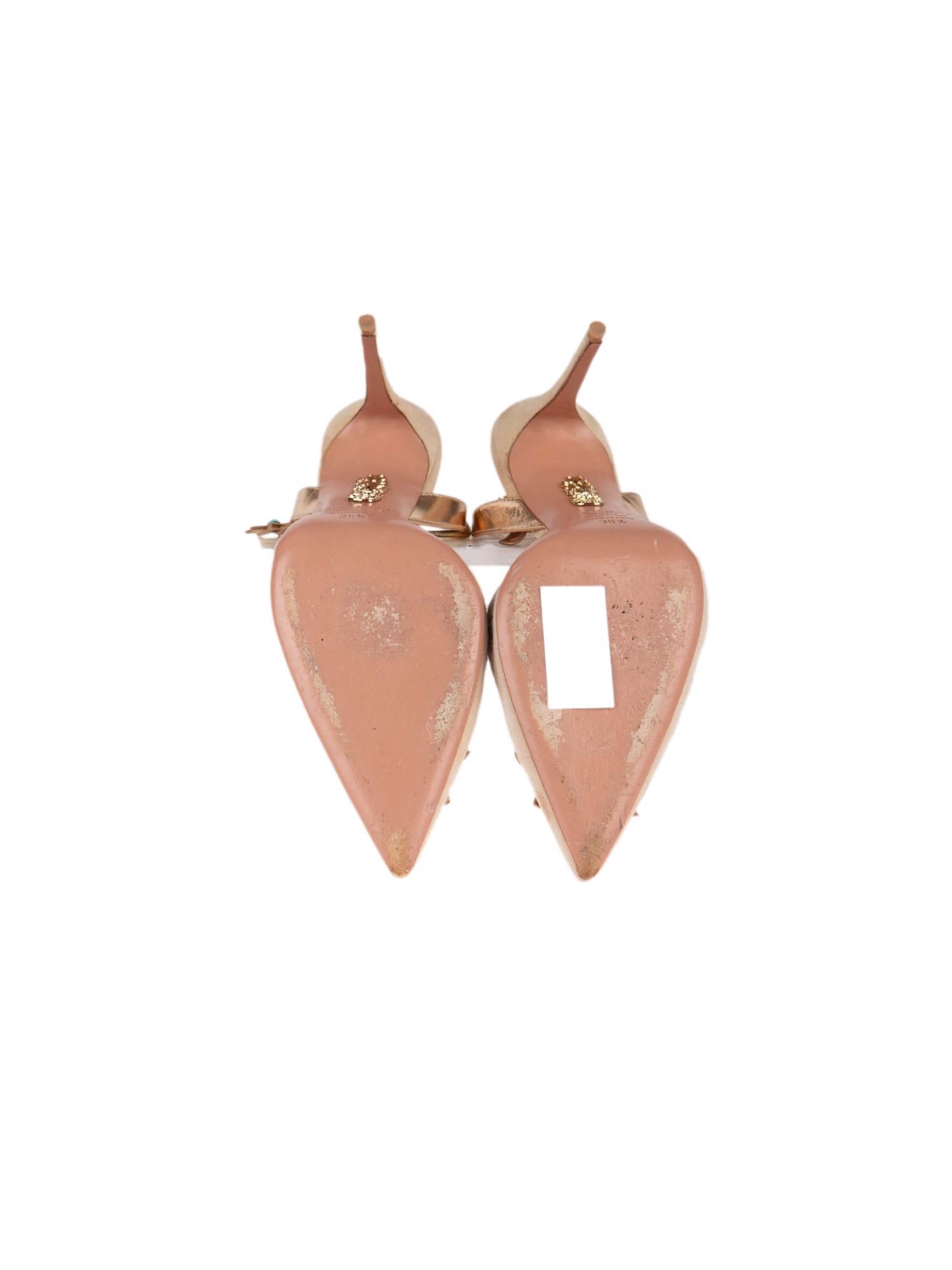 Bayan Bej AQUAZZURA AYAKKABI