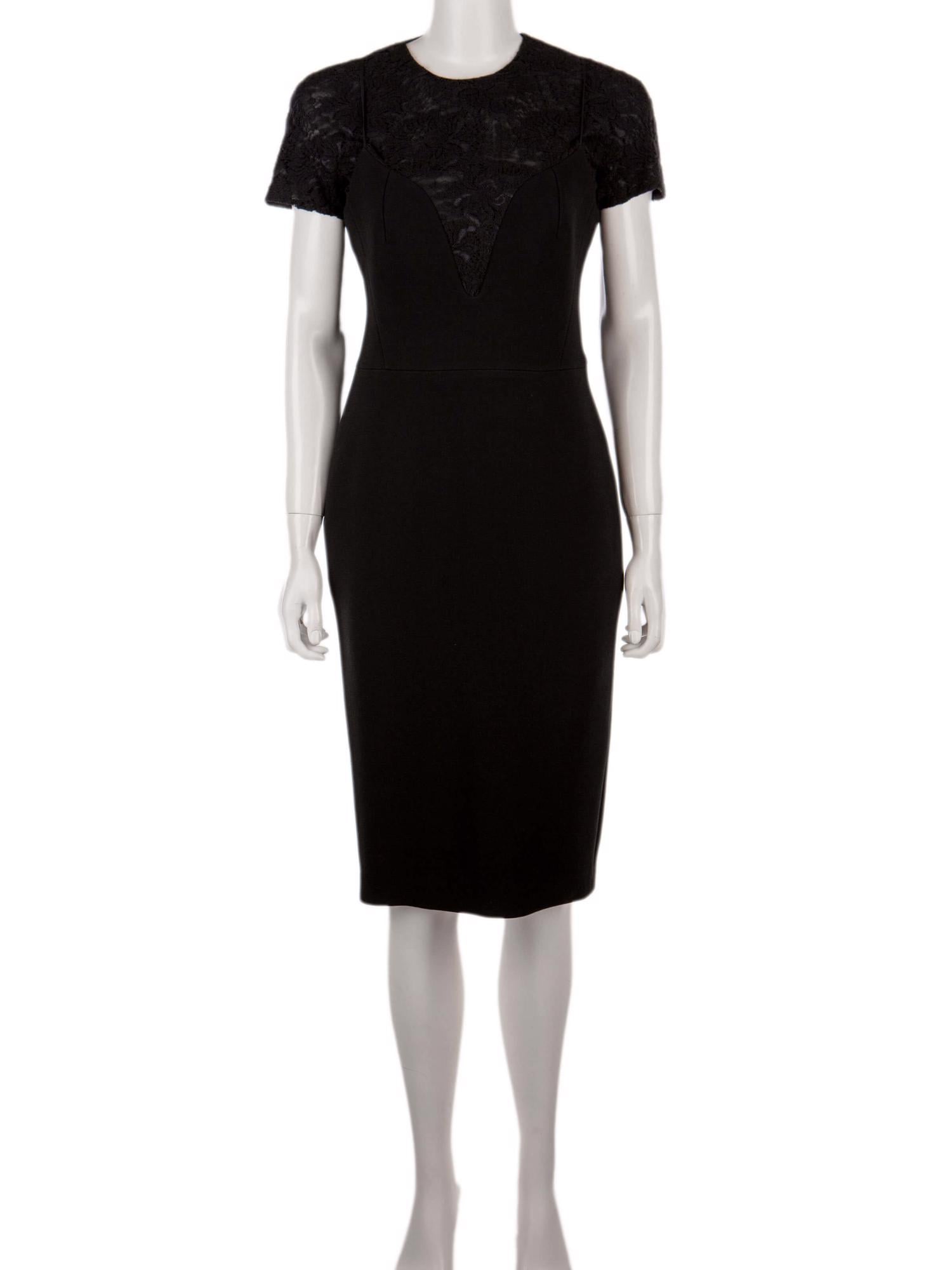 Bayan Siyah VICTORIA BECKHAM ELBİSE