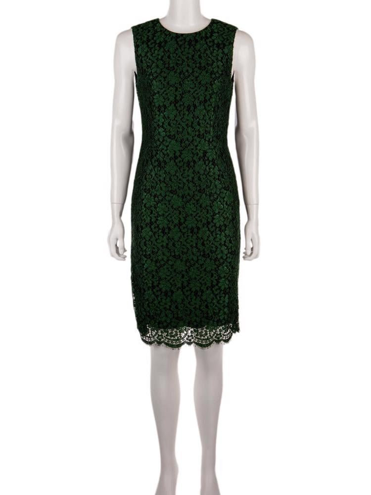 Bayan Yeşil DOLCE&GABBANA ELBİSE