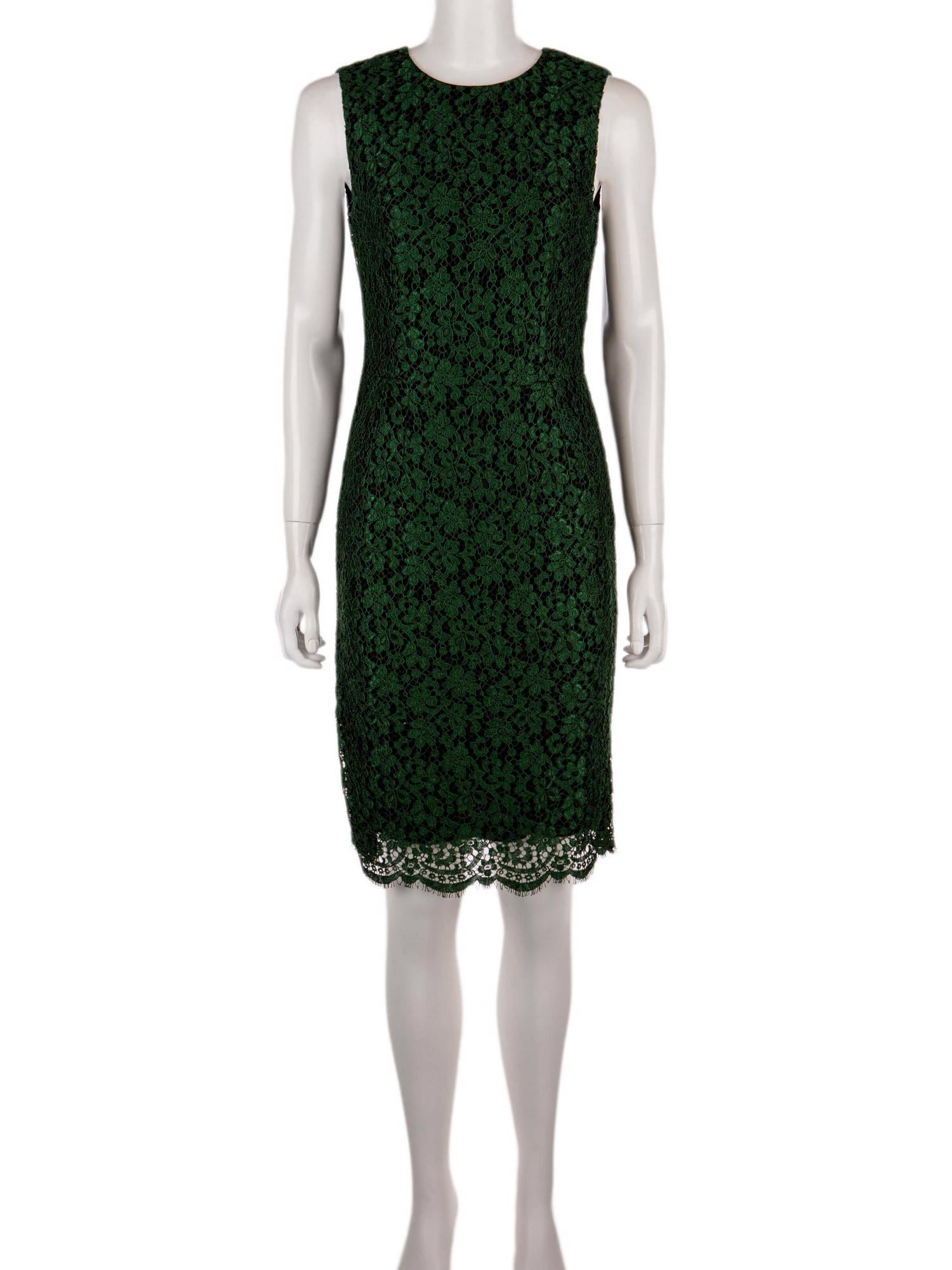 Bayan Yeşil DOLCE&GABBANA ELBİSE