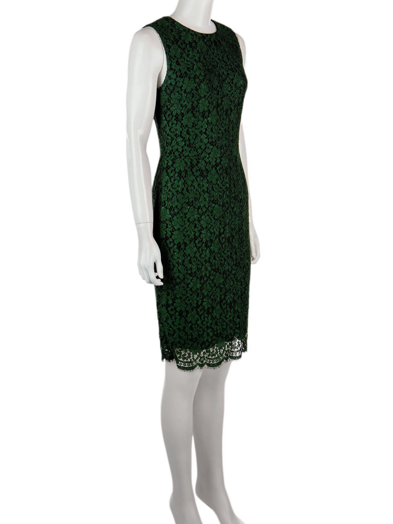 Bayan Yeşil DOLCE&GABBANA ELBİSE