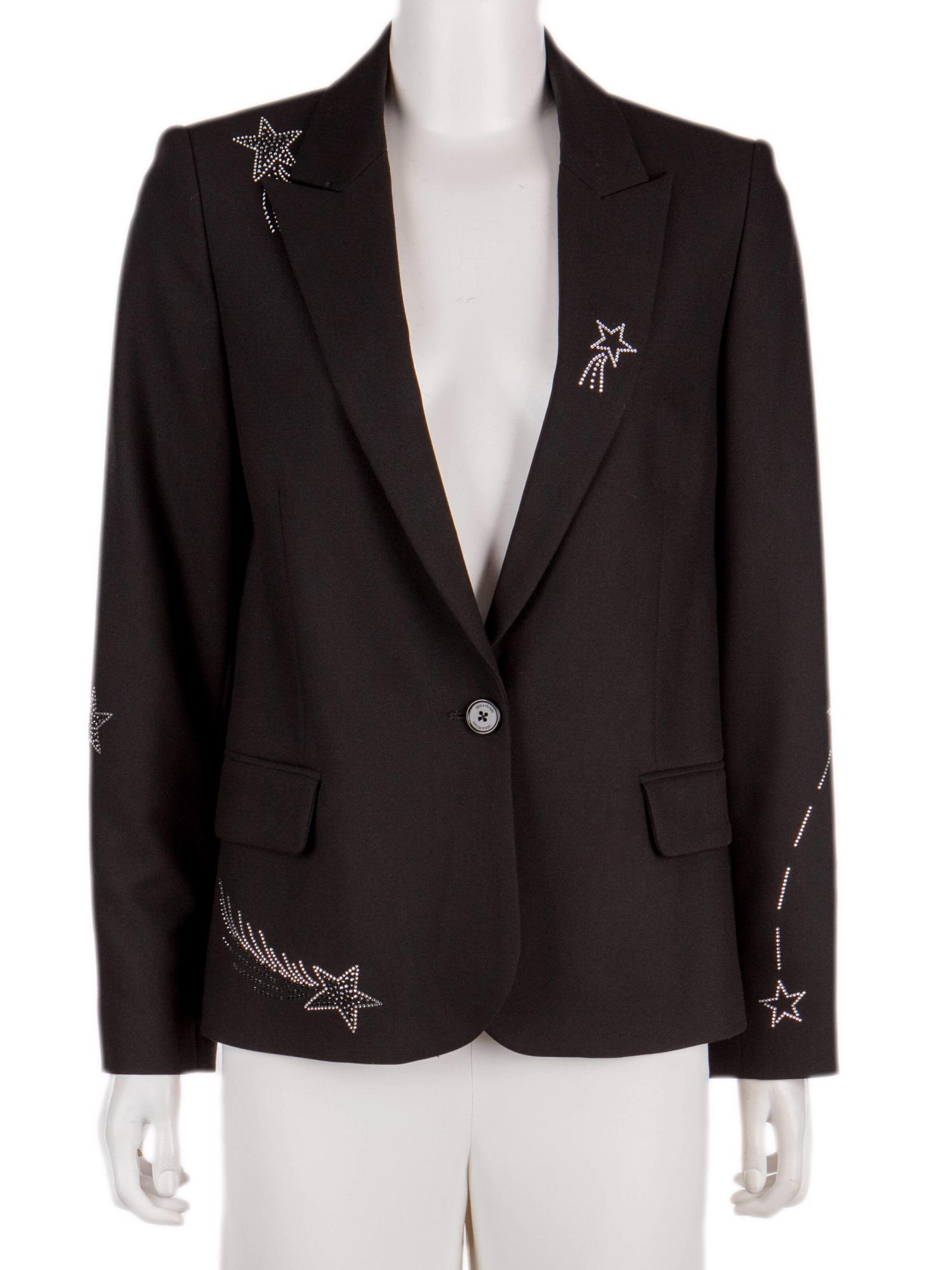 Bayan Siyah ZADIG&VOLTAIRE CEKET