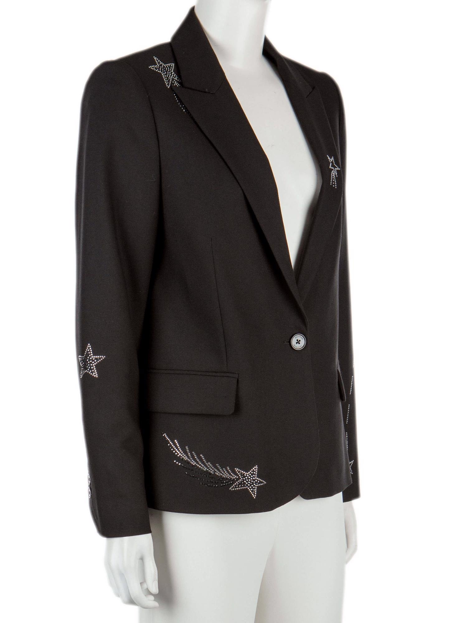 Bayan Siyah ZADIG&VOLTAIRE CEKET