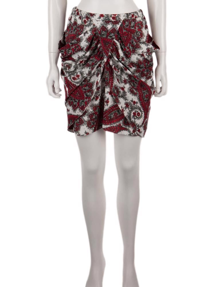 Bayan Kırmızı ISABEL MARANT ETEK