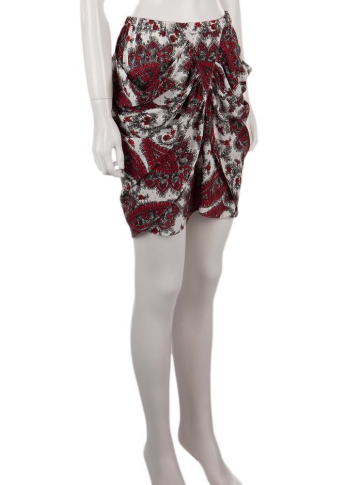 Bayan Kırmızı ISABEL MARANT ETEK