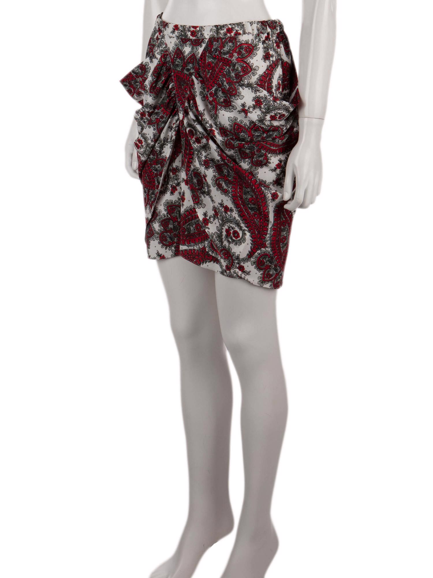 Bayan Kırmızı ISABEL MARANT ETEK