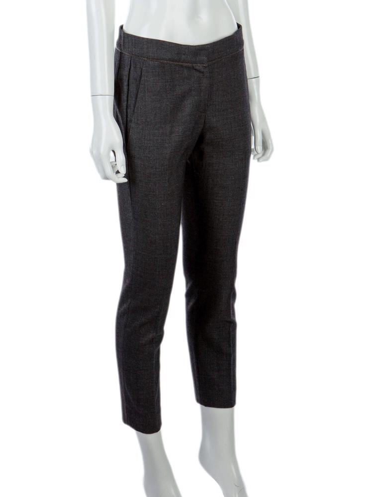 Bayan Gri BRUNELLO CUCINELLI PANTOLON