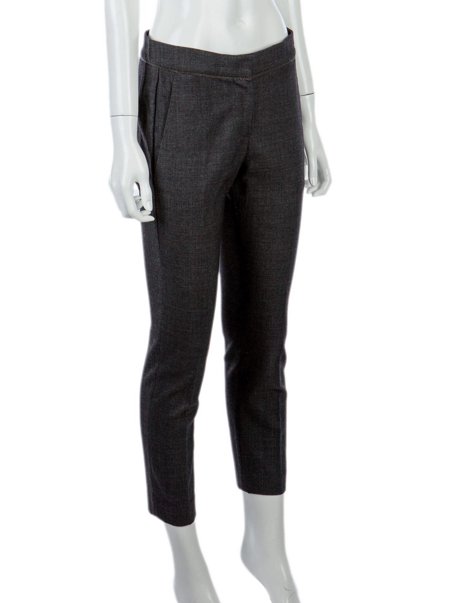 Bayan Gri BRUNELLO CUCINELLI PANTOLON