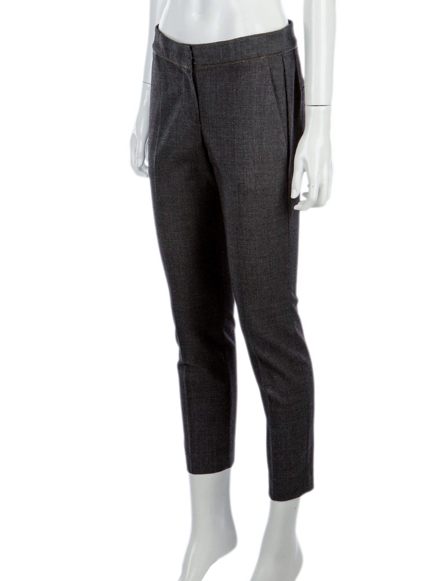 Bayan Gri BRUNELLO CUCINELLI PANTOLON