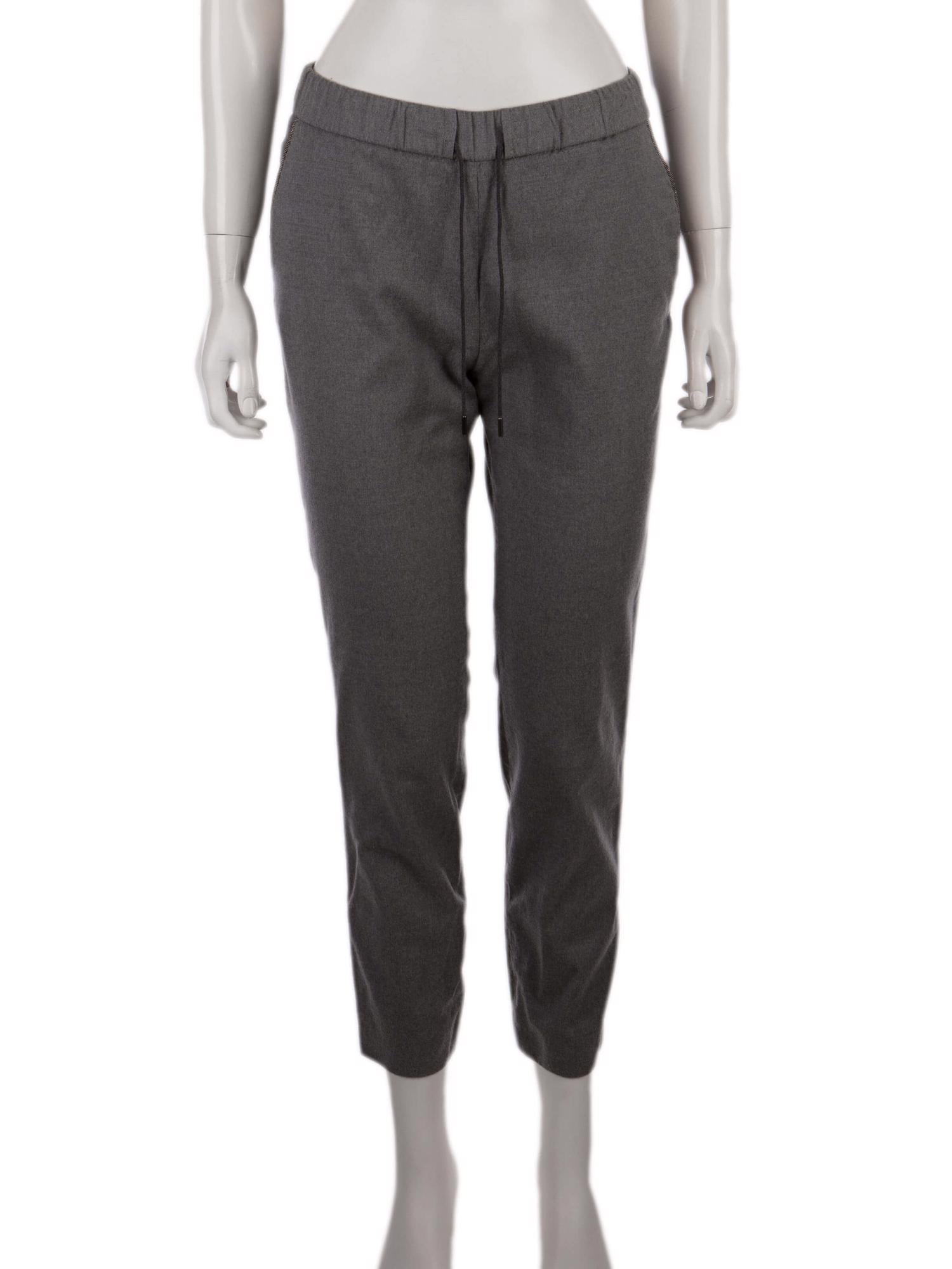 Bayan Gri FABIANA FILIPPI PANTOLON