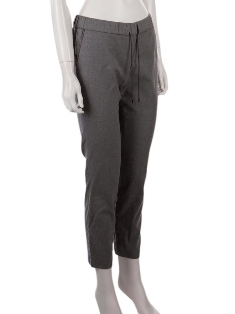 Bayan Gri FABIANA FILIPPI PANTOLON