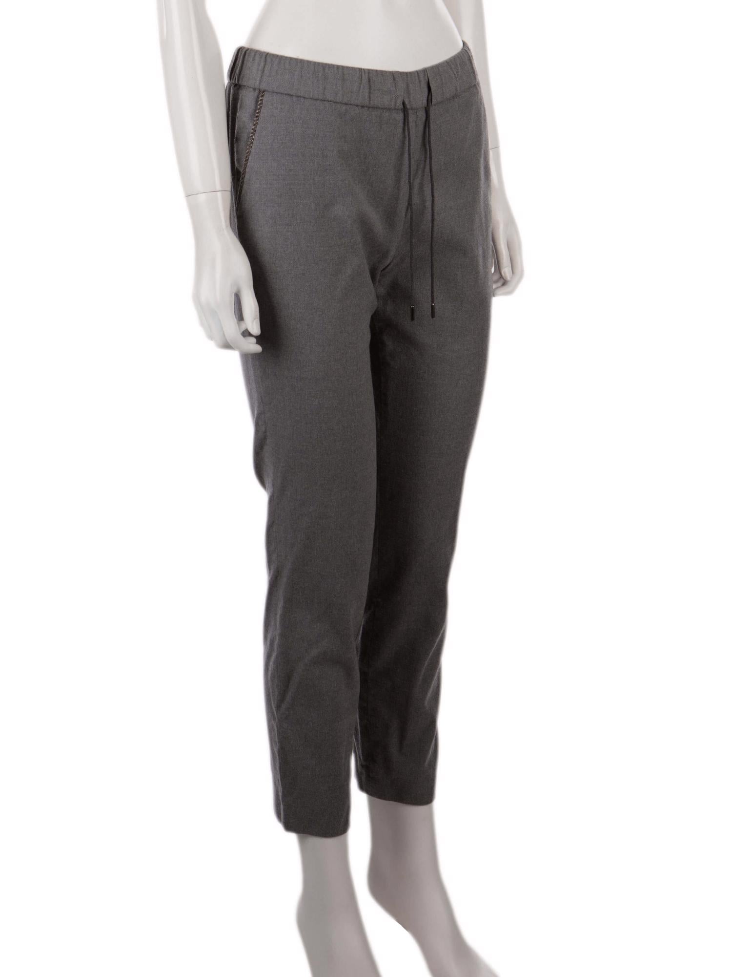 Bayan Gri FABIANA FILIPPI PANTOLON