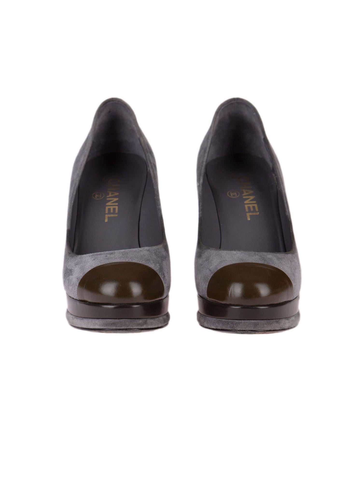 Bayan Gri CHANEL AYAKKABI