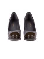 Bayan Gri CHANEL AYAKKABI