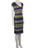 Bayan Mavi M MISSONI ELBİSE