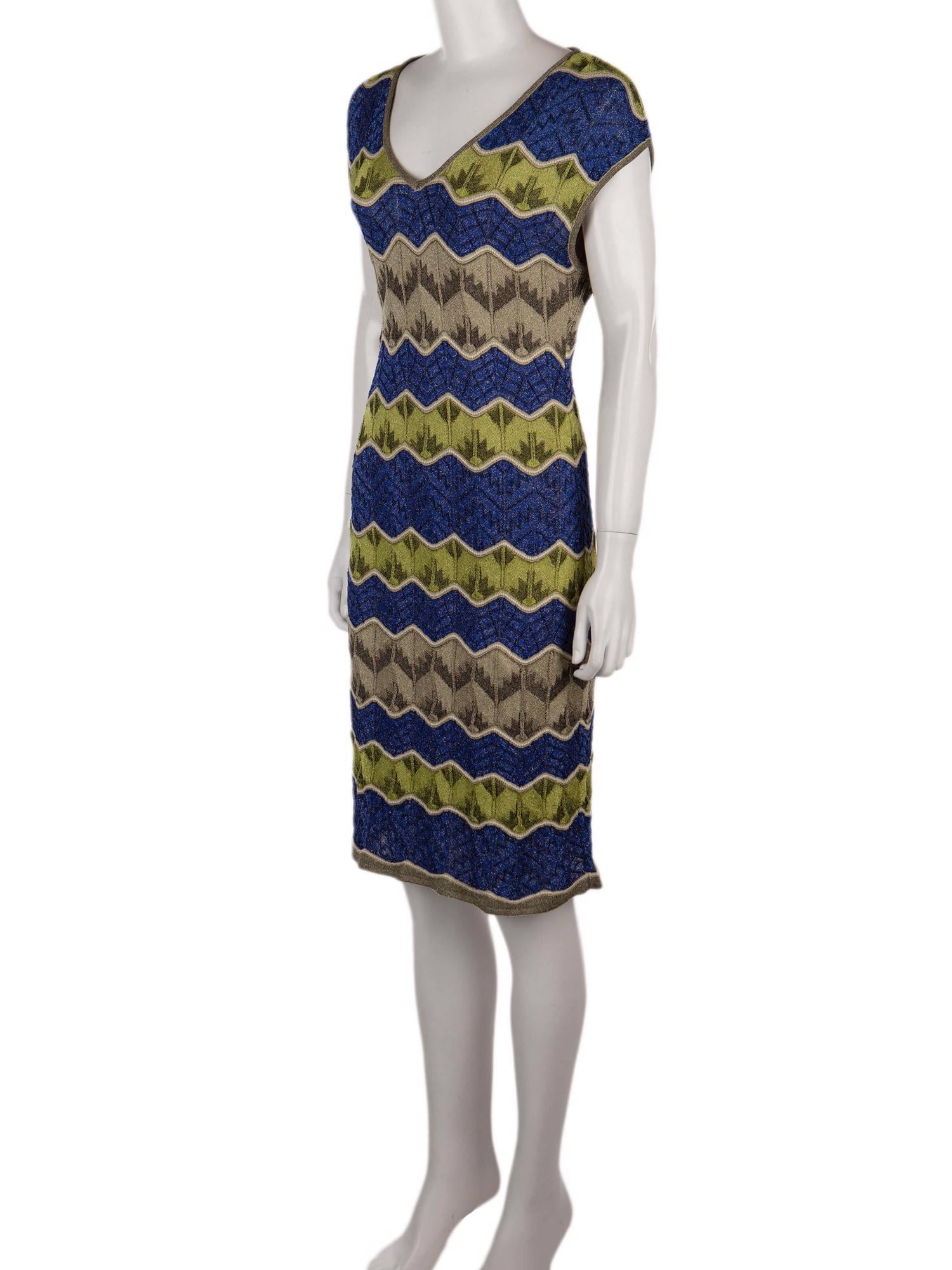 Bayan Mavi M MISSONI ELBİSE