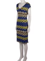 Bayan Mavi M MISSONI ELBİSE