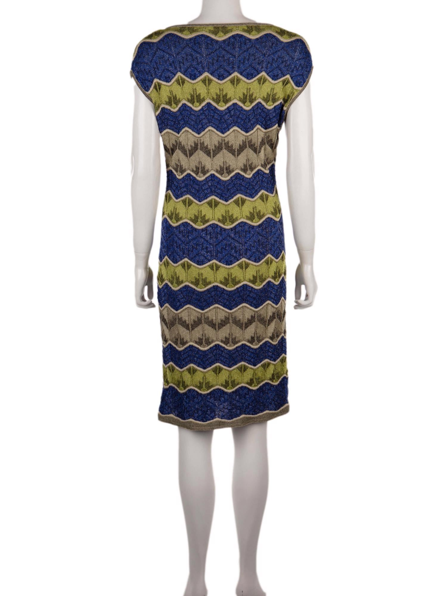 Bayan Mavi M MISSONI ELBİSE