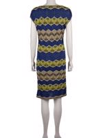 Bayan Mavi M MISSONI ELBİSE