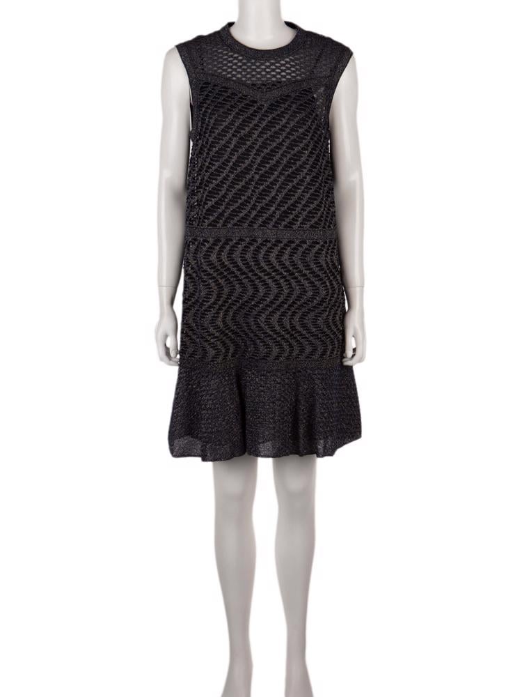 Bayan Lacivert M MISSONI ELBİSE