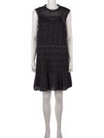 Bayan Lacivert M MISSONI ELBİSE