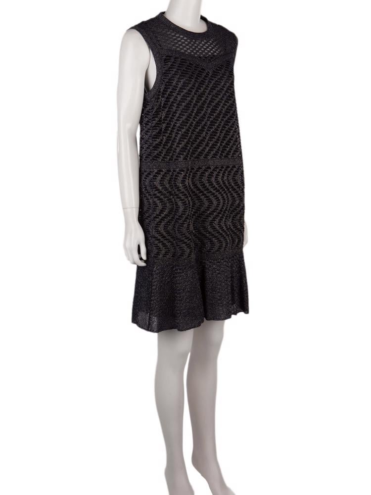 Bayan Lacivert M MISSONI ELBİSE