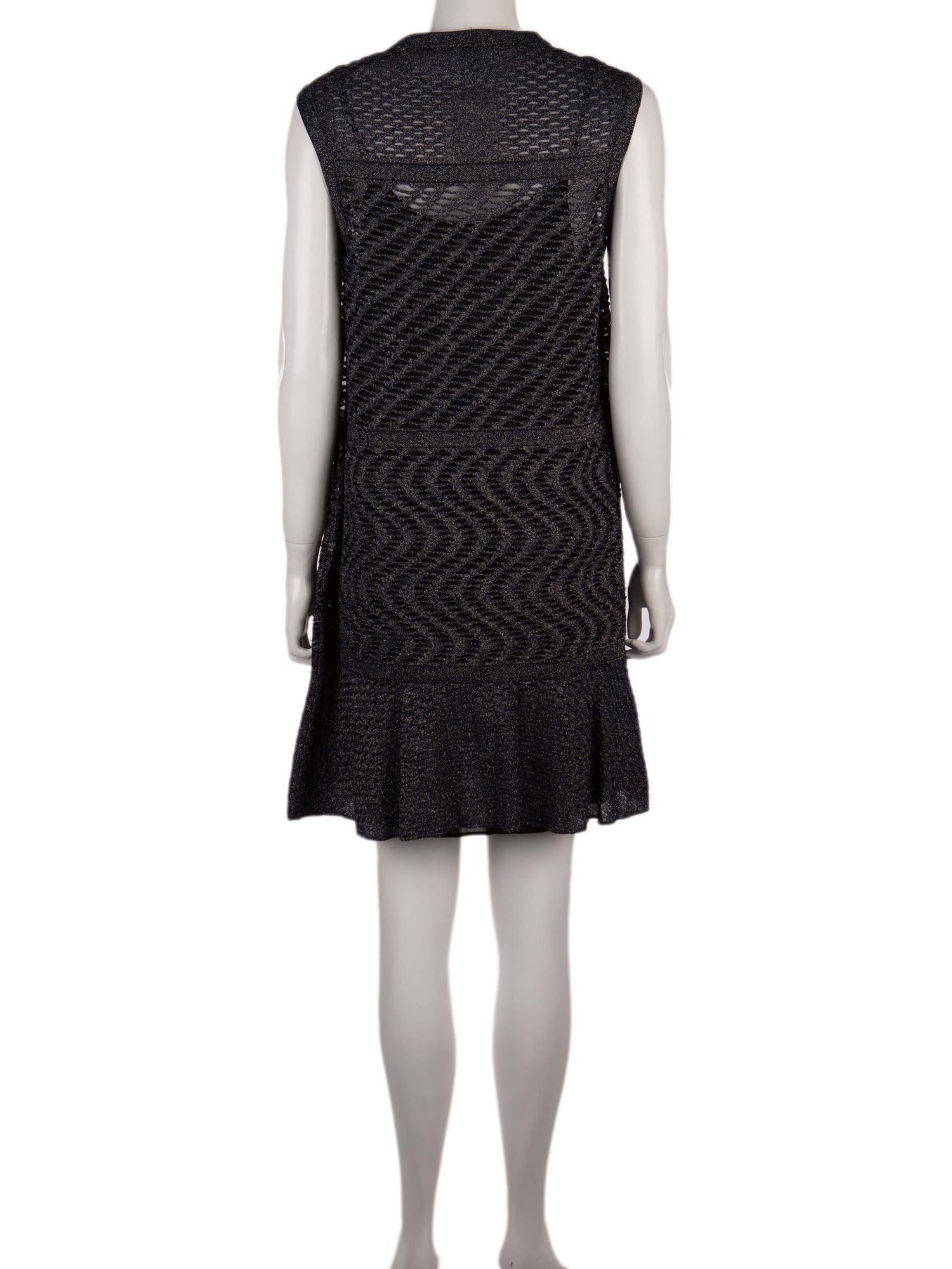 Bayan Lacivert M MISSONI ELBİSE